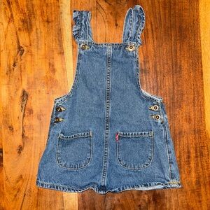 3T LEVIS DENIM JUMPER.